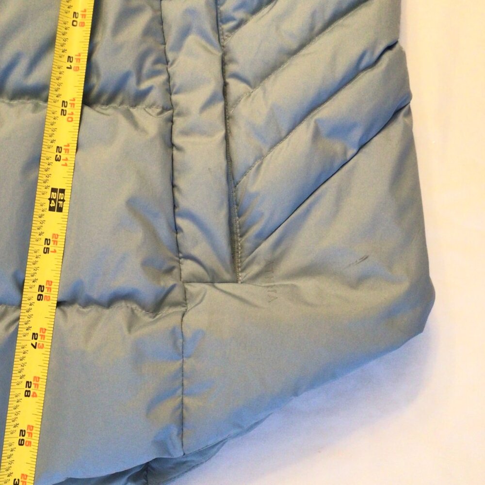 Athleta Light Blue Down Puffer Jacket | Women’s 2X - Picture 10 of 13